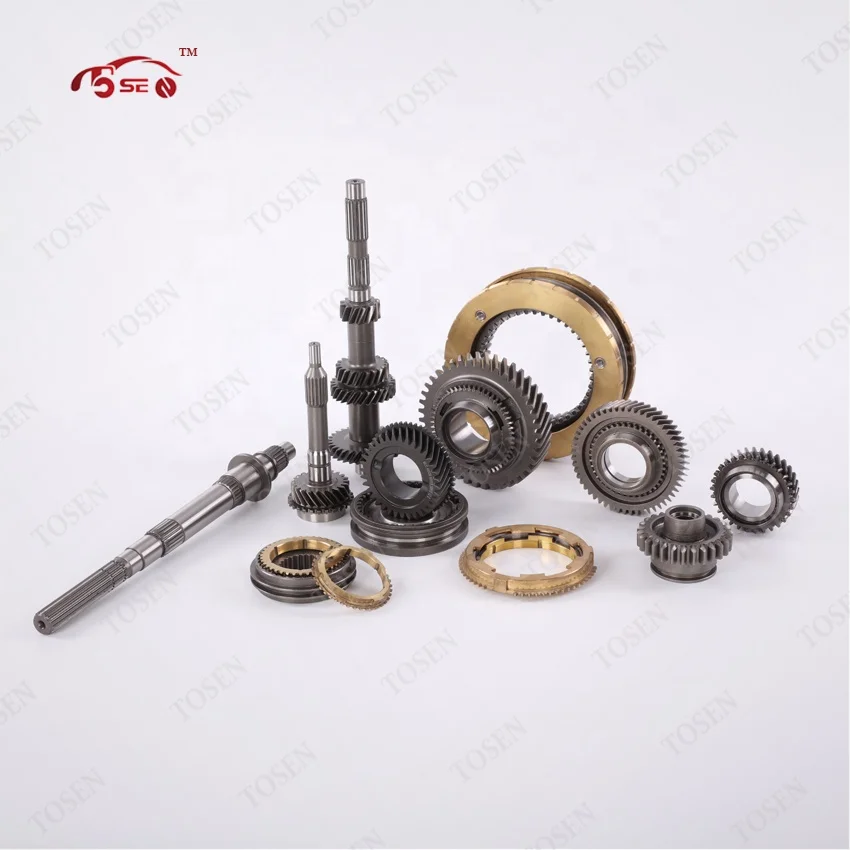 Eje secundario caja cambios ISUZU TFR 54 4JA1 OEM 8-94435-143-0 - imagen 2