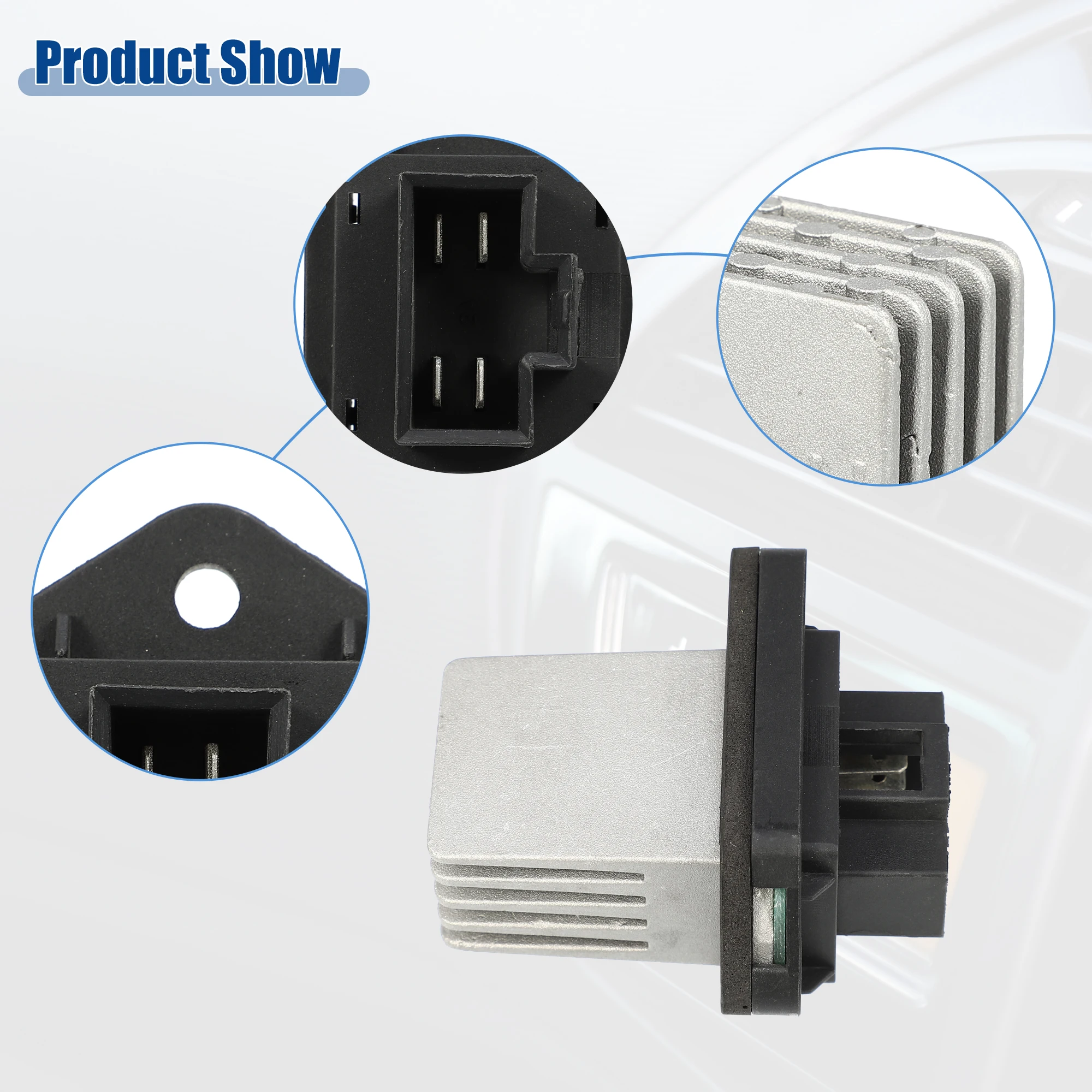 X Autohaux calentador de resistencia de Motor de ventilador HVAC de coche para GM para Chevrolet para Optra para Lacetti para SUZUKI Forenza 2004-2007 9620745 - imagen 3