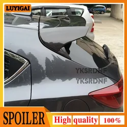 Alerón techo trasero fibra de carbono para Mazda 3 Axela Hatchback