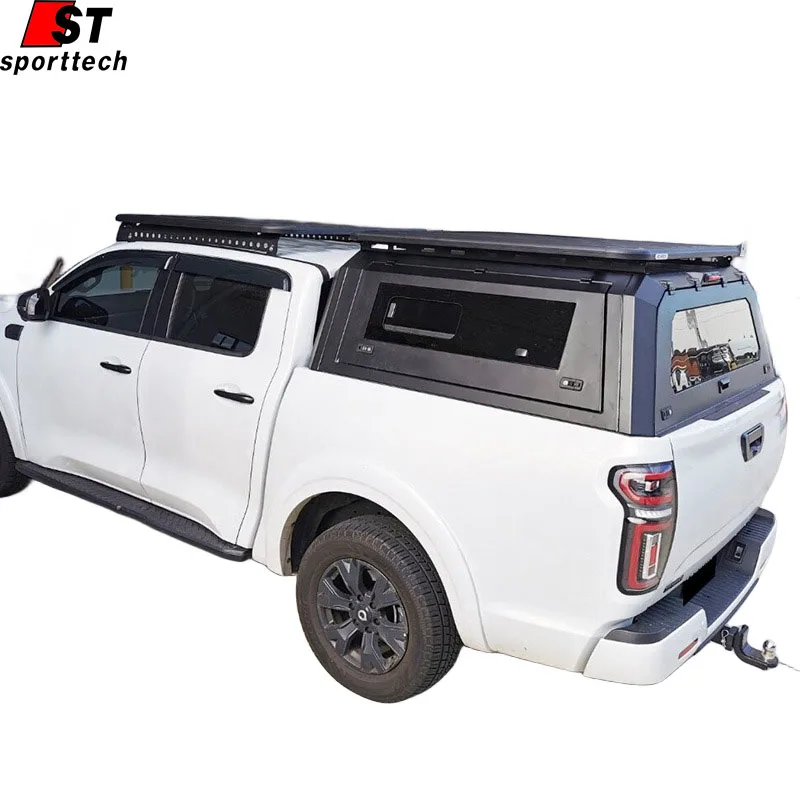 Topper camper 4x4 personalizable para Ford Ranger y Ram 1500 - imagen 4