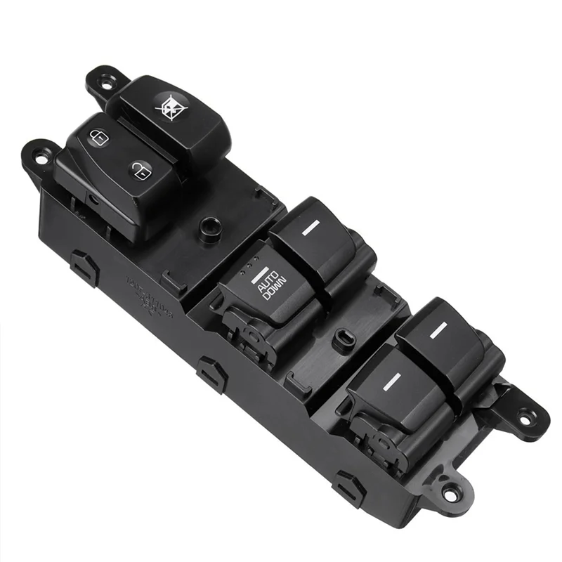 Interruptor elevalunas Hyundai Creta IX25 2014-2019 retroiluminado OEM - imagen 2