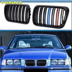 Parrilla delantera negra mate BMW E36 318i-328i 1997-1998