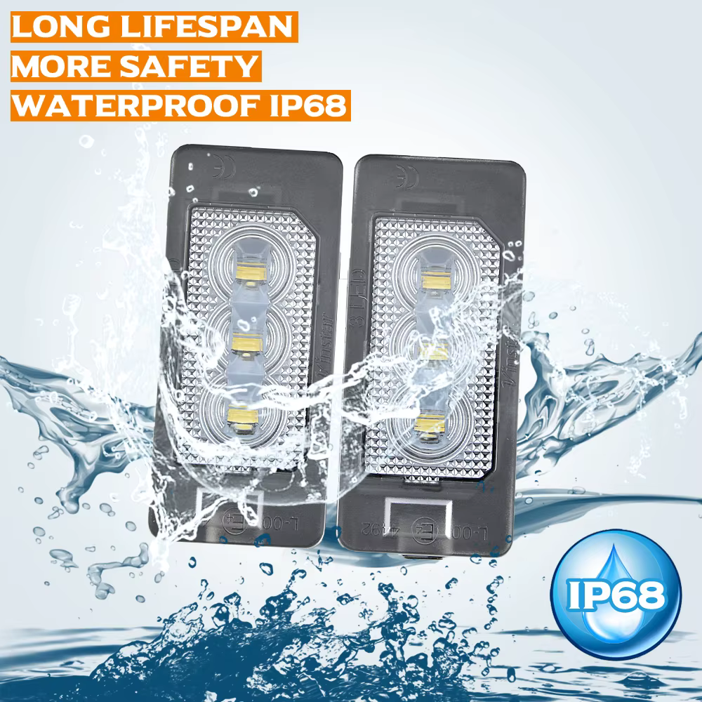 Luz LED de matrícula para BMW Serie 1, 2, 3 y 4 - imagen 3