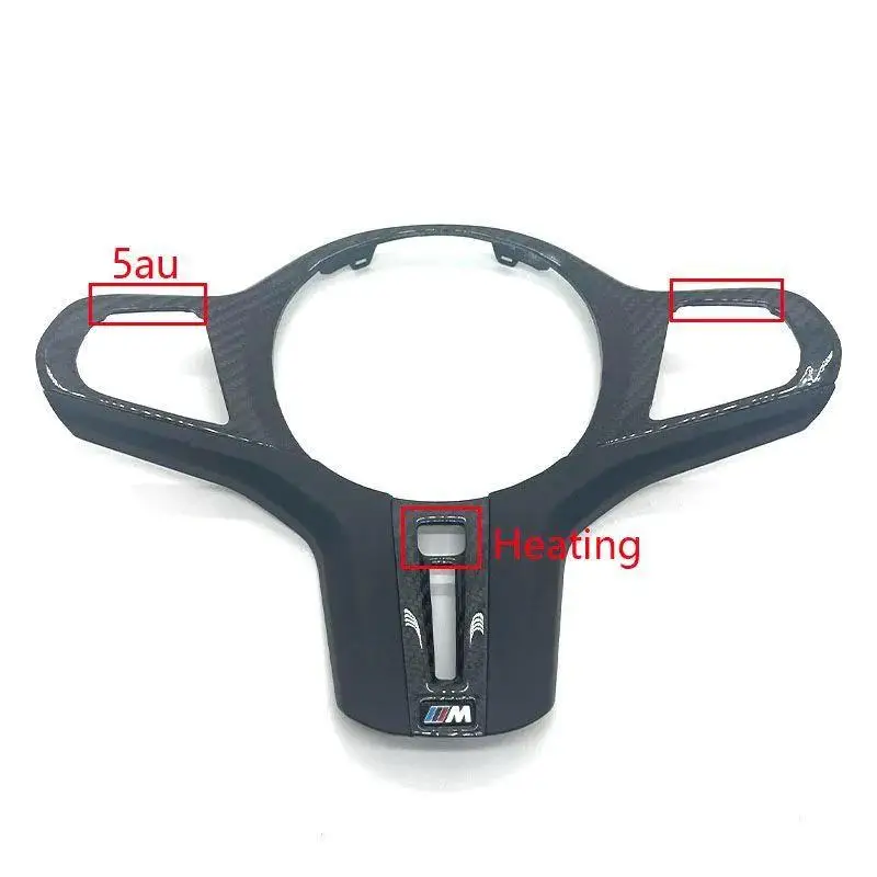 Embellecedor volante fibra de carbono M Performance BMW Serie 2/3/4 - imagen 3