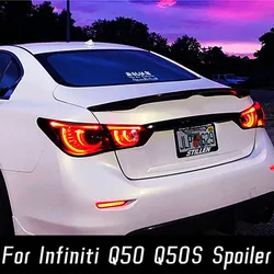 Alerón cola de pato negro Infiniti Q50 S 2014