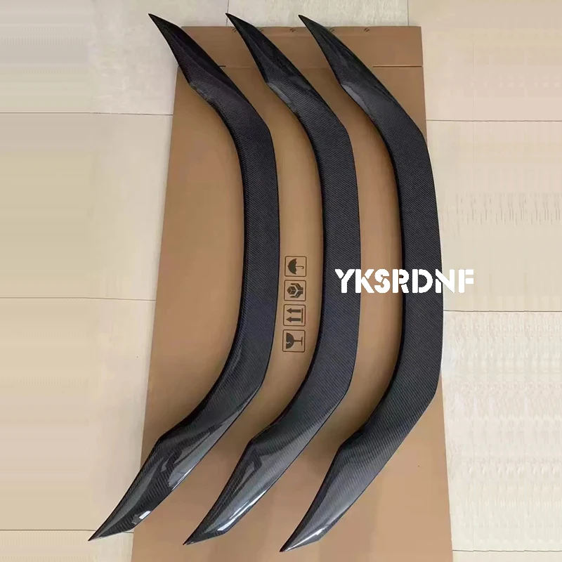 Alerón trasero tipo pato TRD en fibra de carbono para BMW Z4 G29 - imagen 4