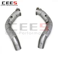 no cat downpipe