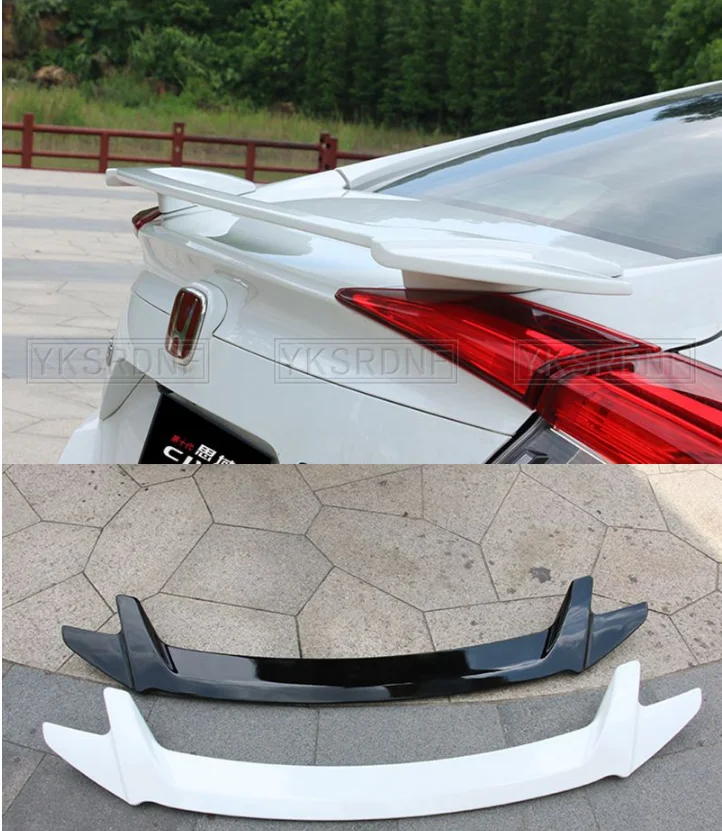 Alerón trasero tipo ala ABS para Honda Civic 2016-2018 - imagen 4