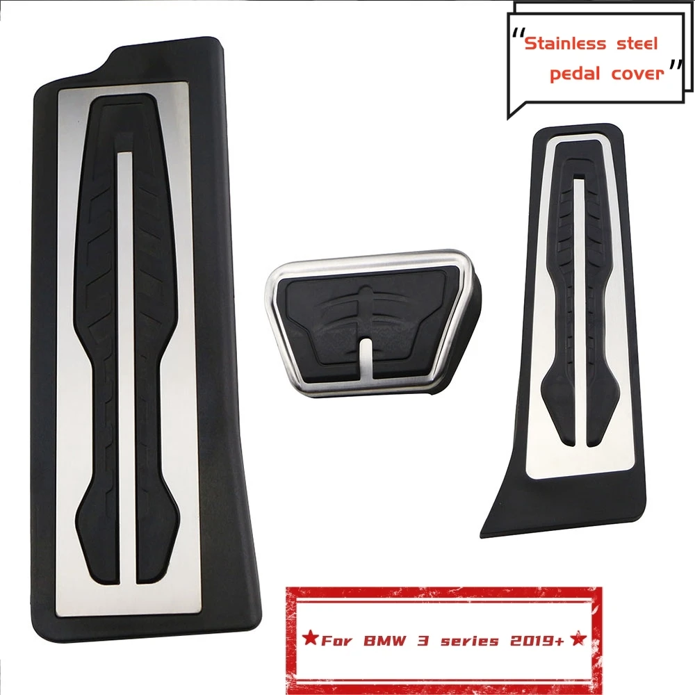 Cubiertas pedales BMW Serie 3 G20 330i – Acelerador y freno
