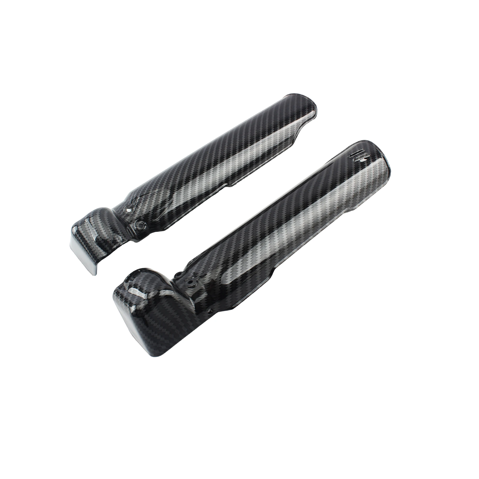 Guardabarros fibra carbono extendido para Surron Light Bee - imagen 5