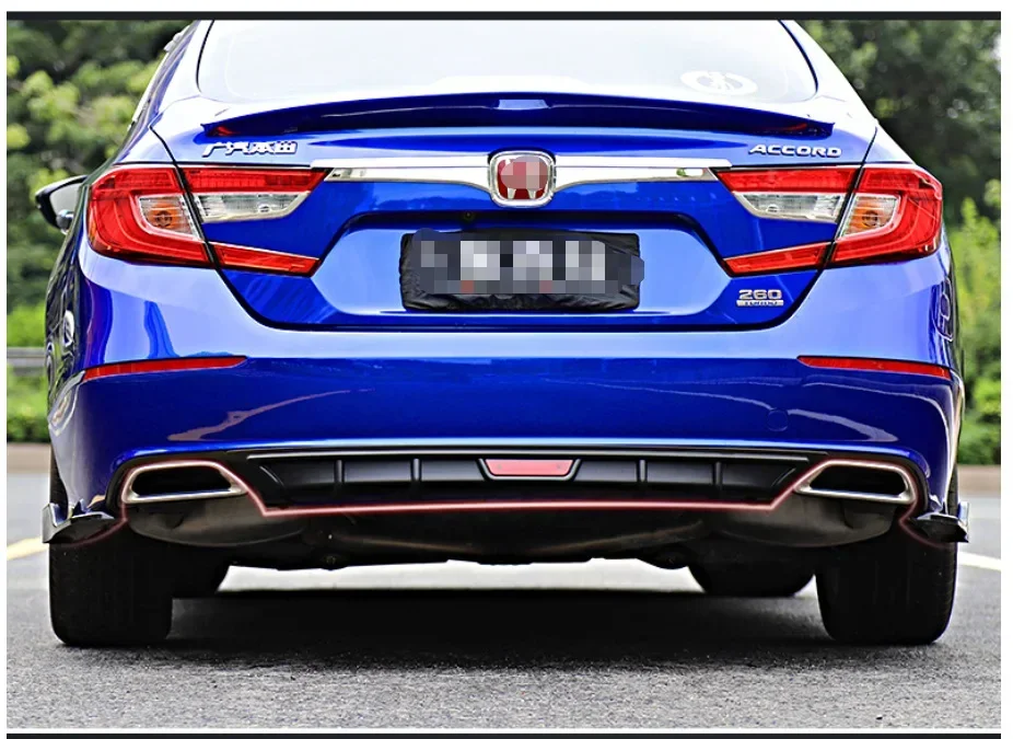 Divisor de parachoques delantero Honda Accord 2018-2020 - imagen 5