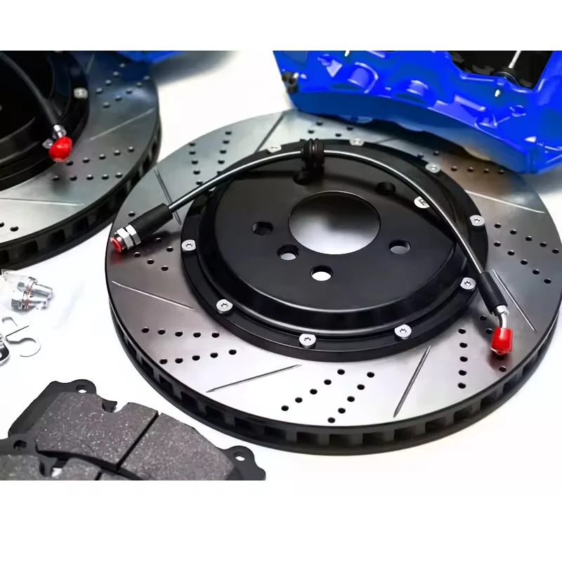 Pinza de freno 6 pistones aluminio para BMW M3 M4 M5 F80 F82 - imagen 4