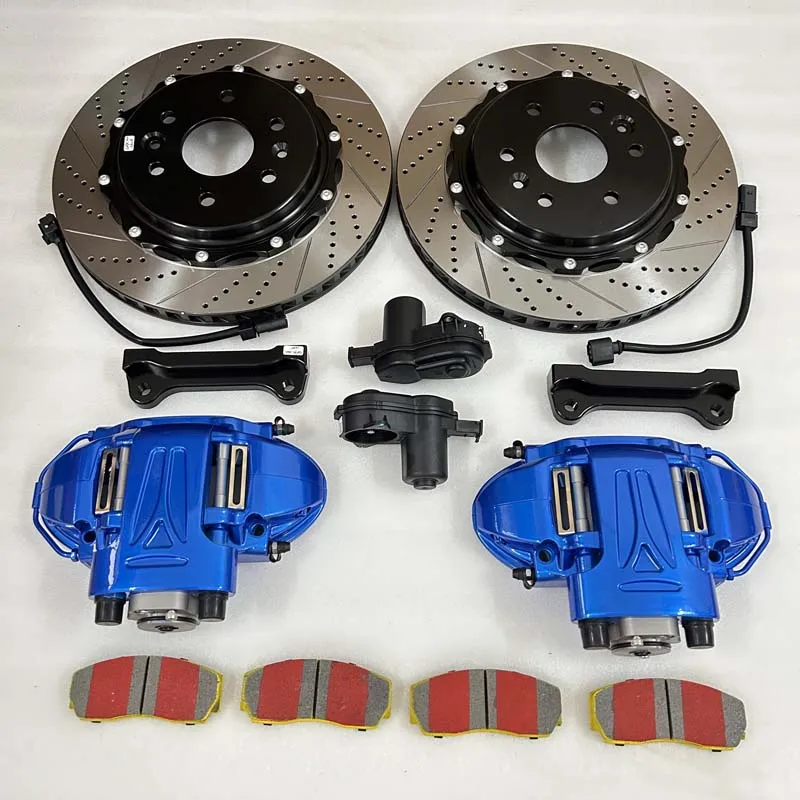 Kit freno trasero con discos para Mercedes W205 C180 y Golf 7 GTI - imagen 3