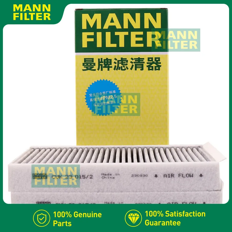 MANN Filtro de cabina BMW X1 F49 y X2 F39 - imagen 3