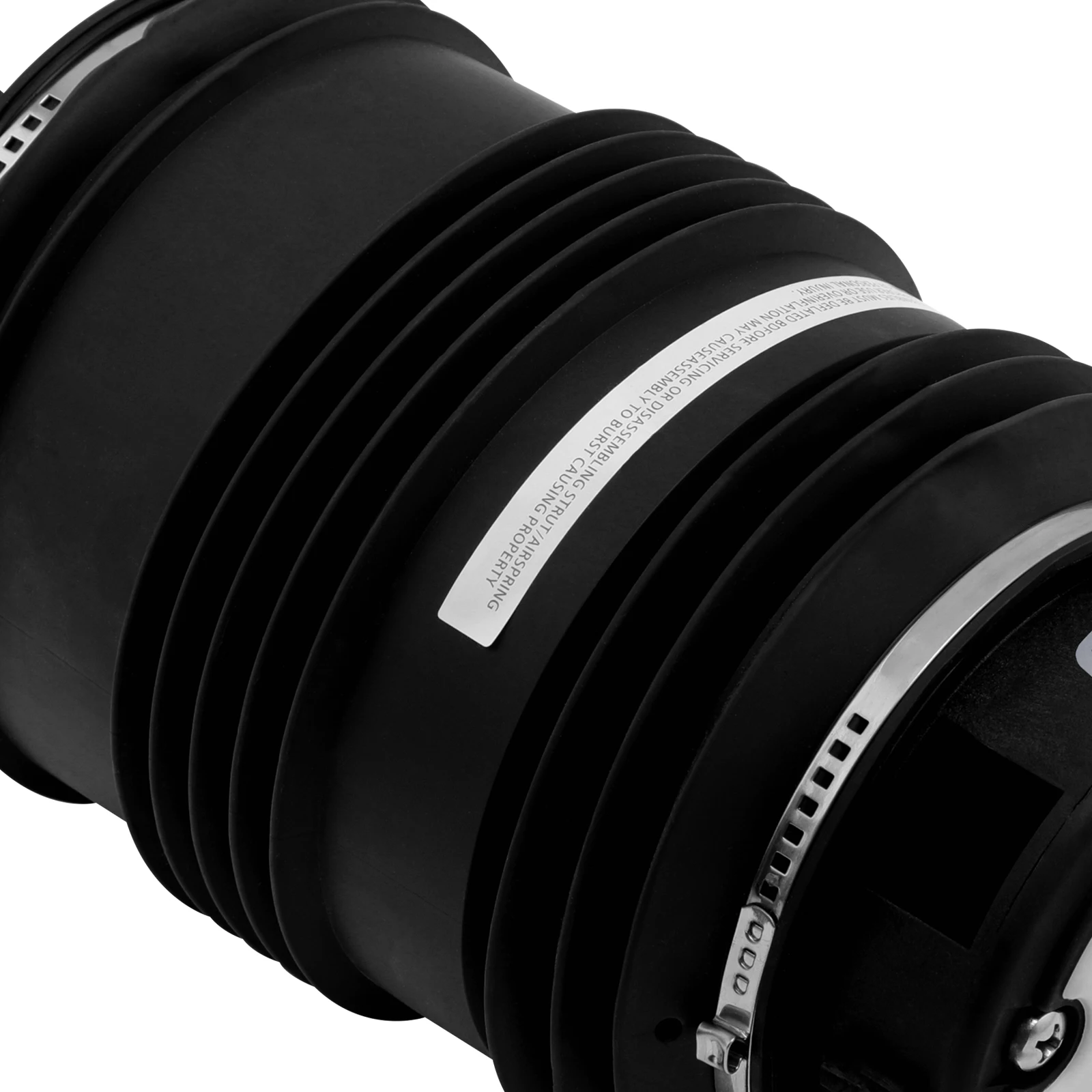 2 bolsas de resorte de suspensión neumática trasera para Mercedes W211 S211 CLS Clase E resortes de suspensión neumática - imagen 2