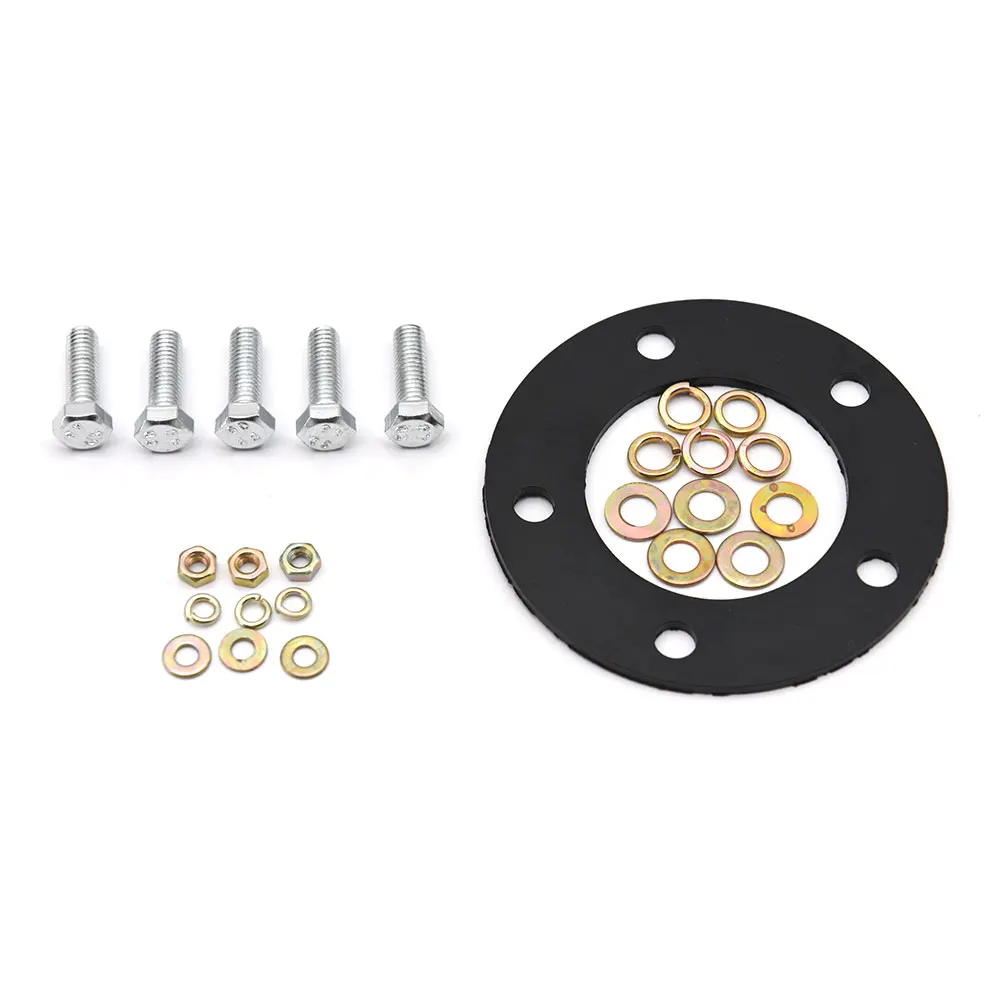 Indicador de combustible 52 mm con sensor de flotador, LED blanco 12 V - imagen 4