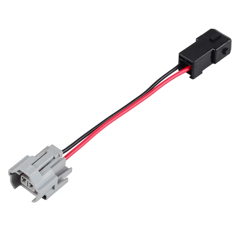 Adaptador conector inyector Denso hembra a Bosch EV1 macho con cable - imagen 2