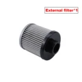 External filter