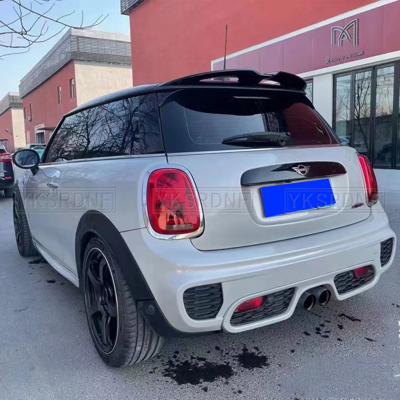 Alerón de fibra de carbono real para MINI F56 y F55