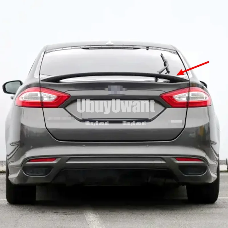 Spoiler trasero labio ABS para Ford Mondeo Fusion 2013-2020 - imagen 3