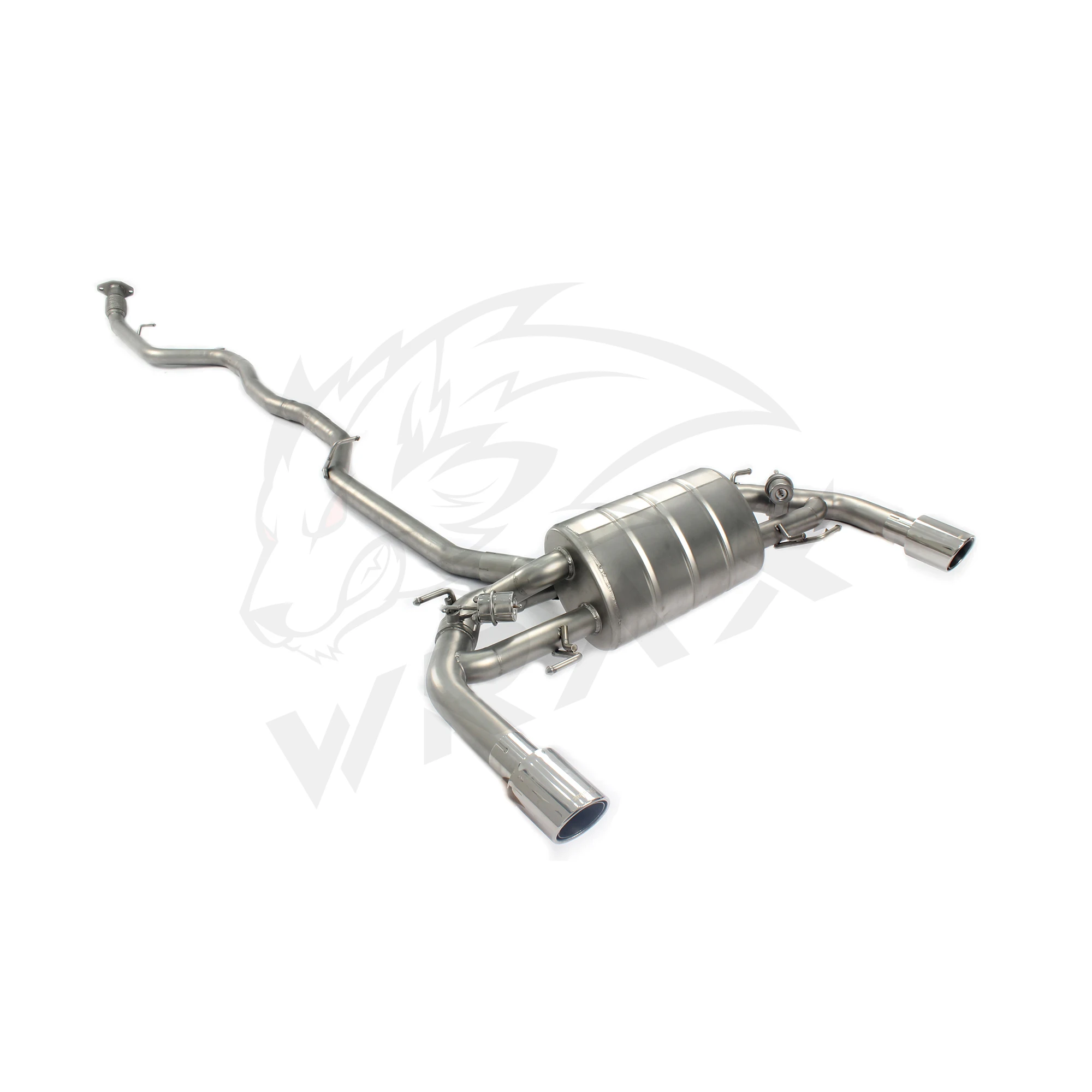 Escape catback WRAX acero inoxidable Alfa Romeo Giulia 2.0 TS - imagen 2