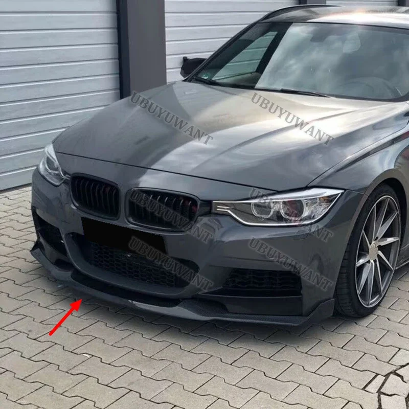 Kit aerodinámico MAD Style BMW Serie 3 F30/F31 M Sport 2012-2019 – Alerón splitter divisor - imagen 3
