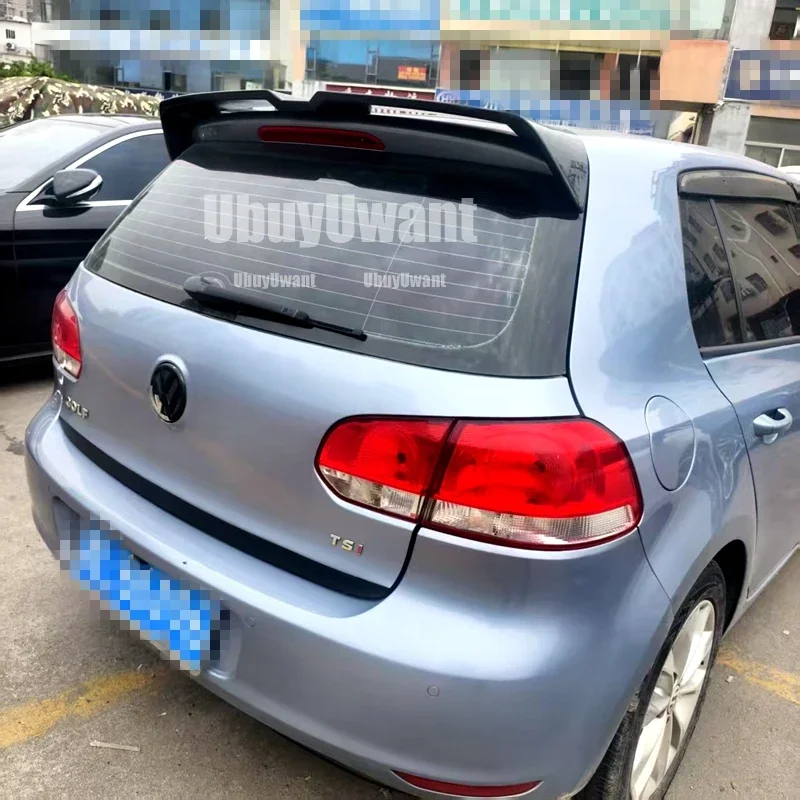 Alerón trasero estilo Oettinger para VW Golf 6 Mk6 - imagen 2