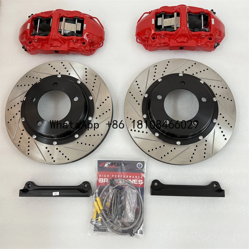 Kit de freno gran diámetro GT6 GT4 para Toyota Land Cruiser LC200