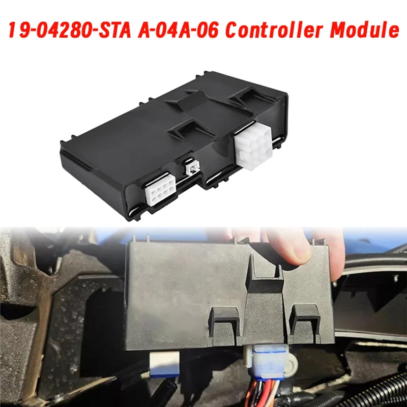 Módulo controlador AB56-19-04280-STA – Ford F-150 y Jeep Wrangler JK - imagen 3