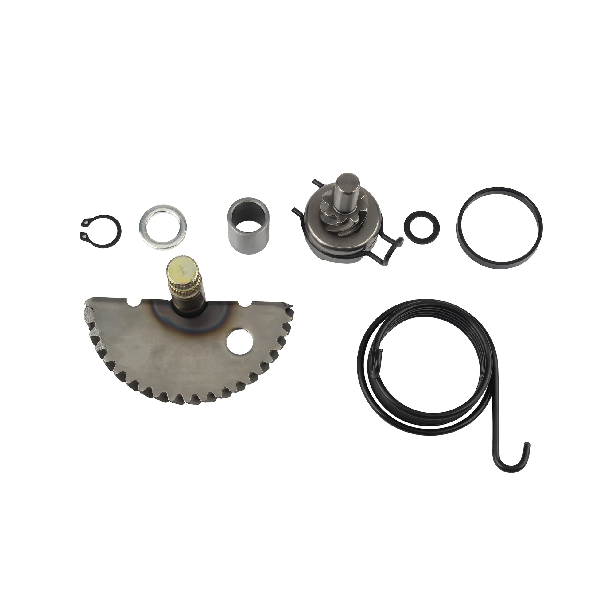 Kit engranaje arranque motor GY6 Lifan 139QMA 139QMB 50-100cc - imagen 3