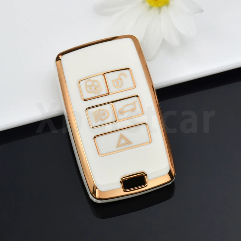 Funda TPU para llave Land Rover Discovery 5, Range Rover Sport y Jaguar E-Pace - imagen 3