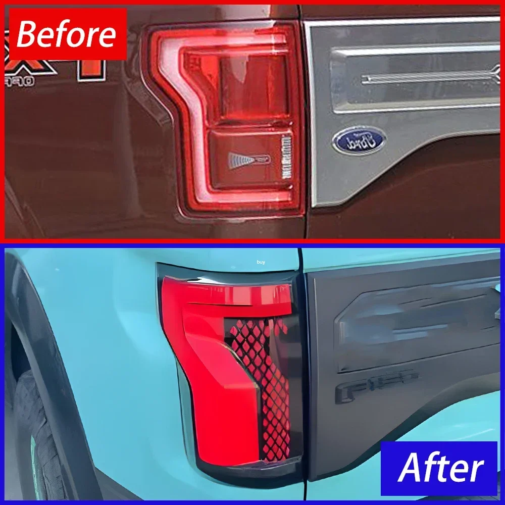 Conjunto lámparas traseras LED para Ford Raptor F150 2015-2019 - imagen 3
