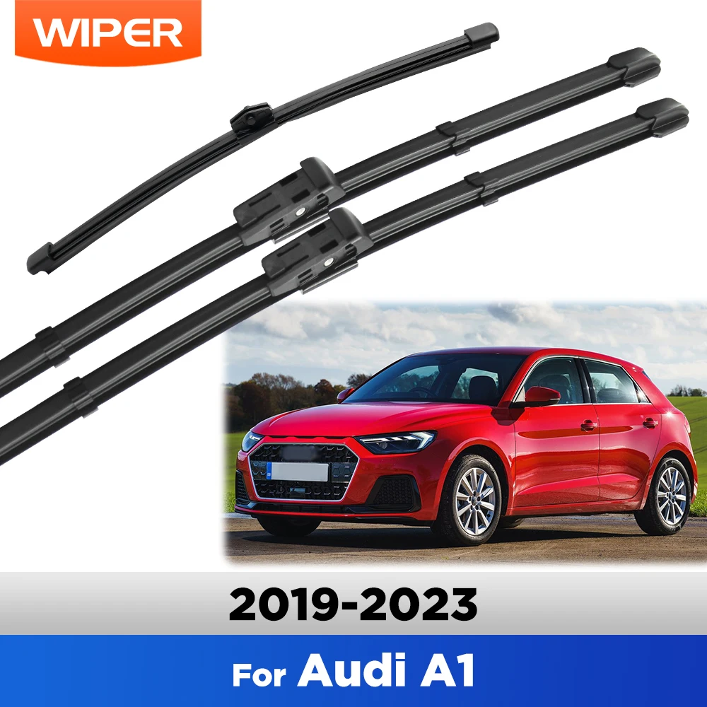 Kit escobillas limpiaparabrases Audi A1 2019-2023 – 26 + 18 + 11 pulg