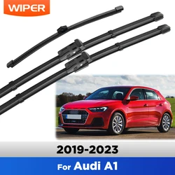 Kit escobillas limpiaparabrases Audi A1 2019-2023 – 26 + 18 + 11 pulg