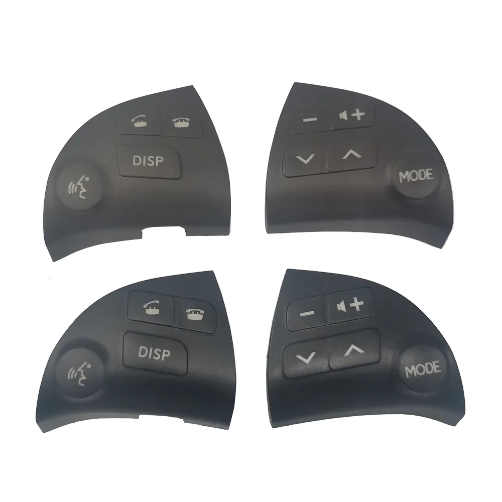 Interruptor de botón de Altavoz Bluetooth multifuncional, 2 piezas, 240, para Toyota Lexus ES350, botón de volante, 84250-33190 - imagen 2