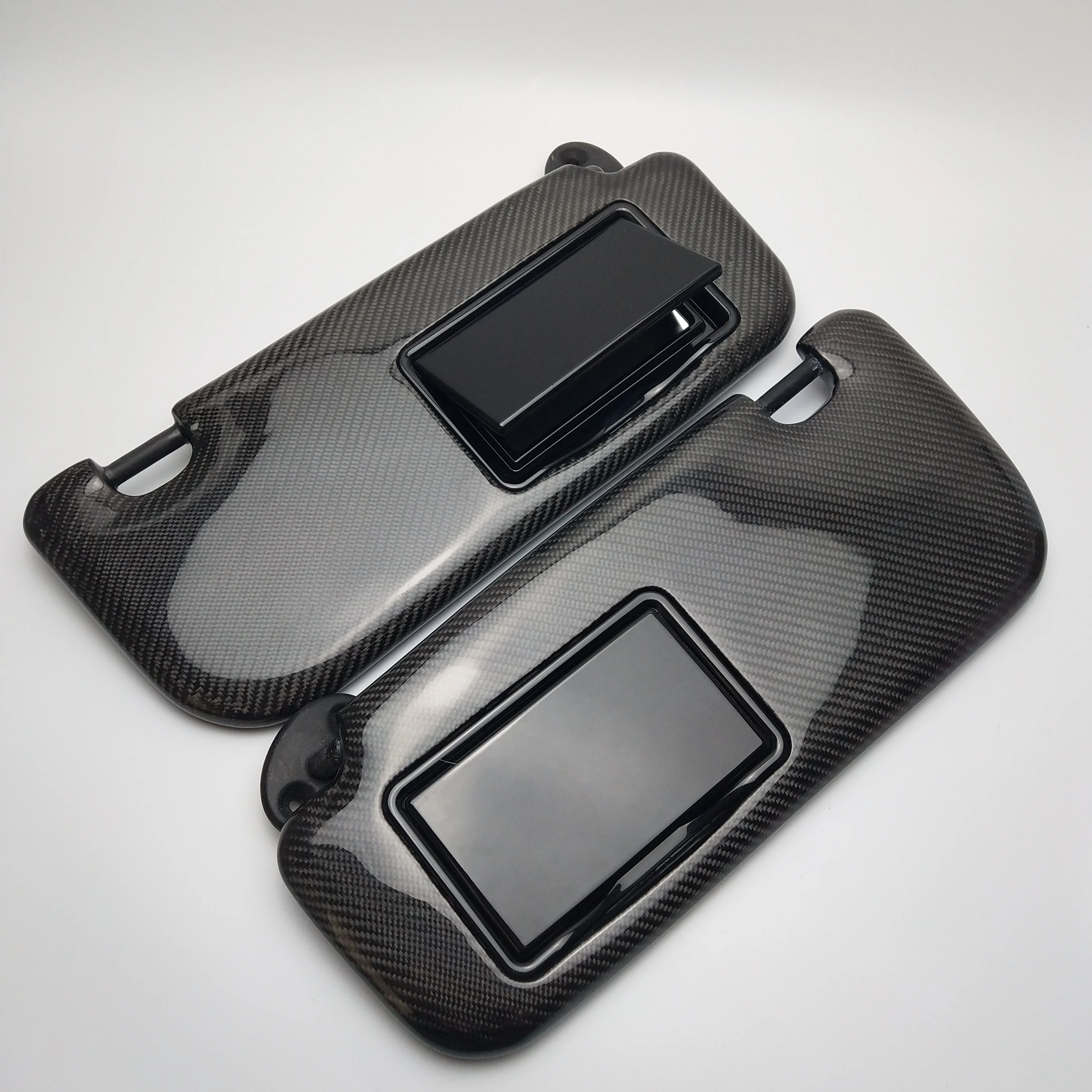 Aroham-visera de fibra de carbono personalizada para Toyota Corolla Hybrid Avalon Rav4 Highlander Senna - imagen 2