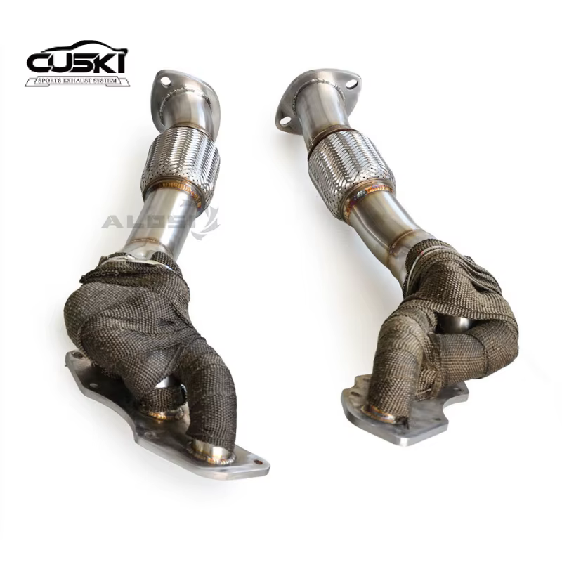Colector escape Lexus GS250 GS300 2.5-3.0 06-18 con protección térmica