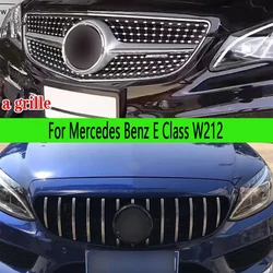Parrilla delantera GT para Mercedes Clase E W212 2010-2015