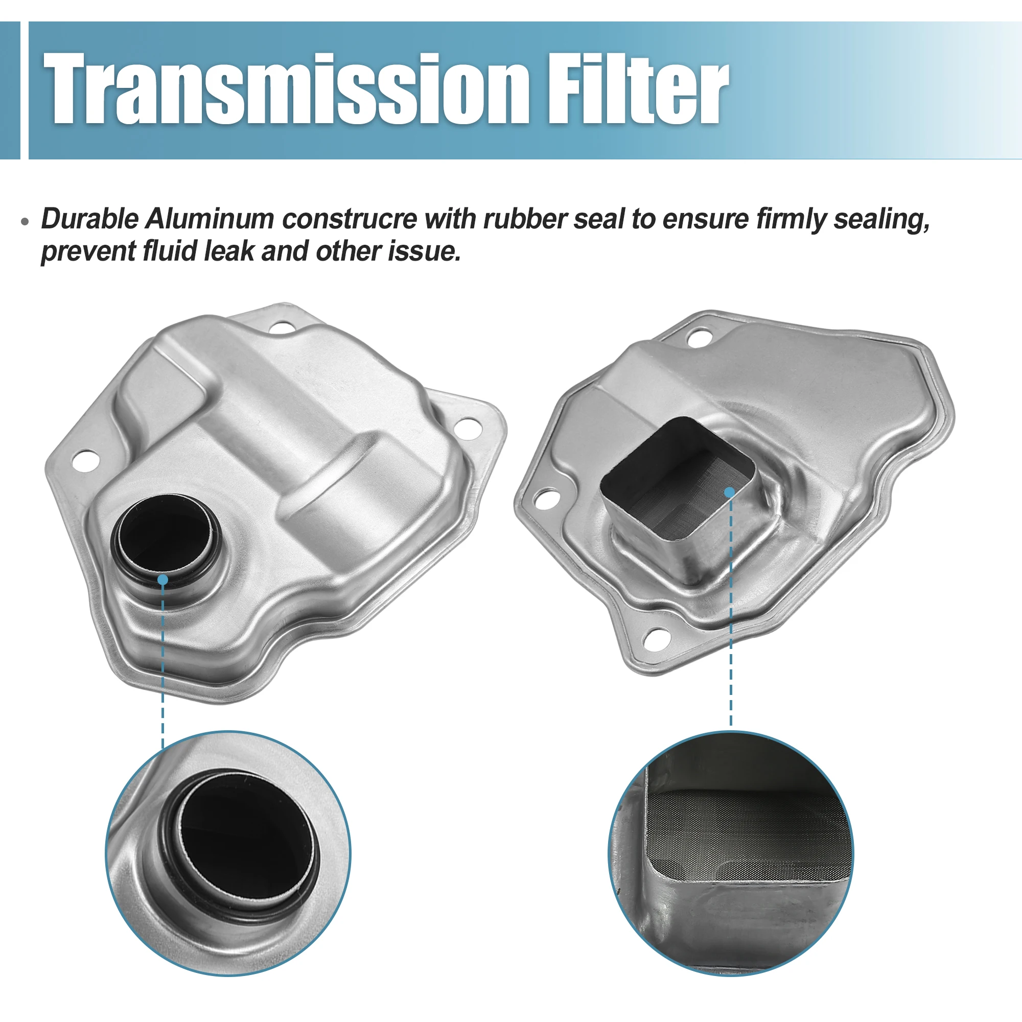 UXCELL Junta filtro transmisión – Nissan Altima/Rogue 2.5L 2007-2016 - imagen 4