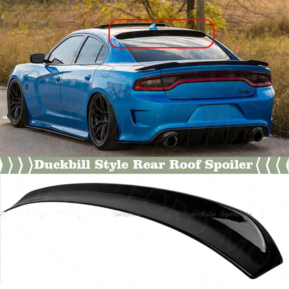 Alerón de techo trasero Dodge Charger SRT SXT R/T 2015-2019 - imagen 5