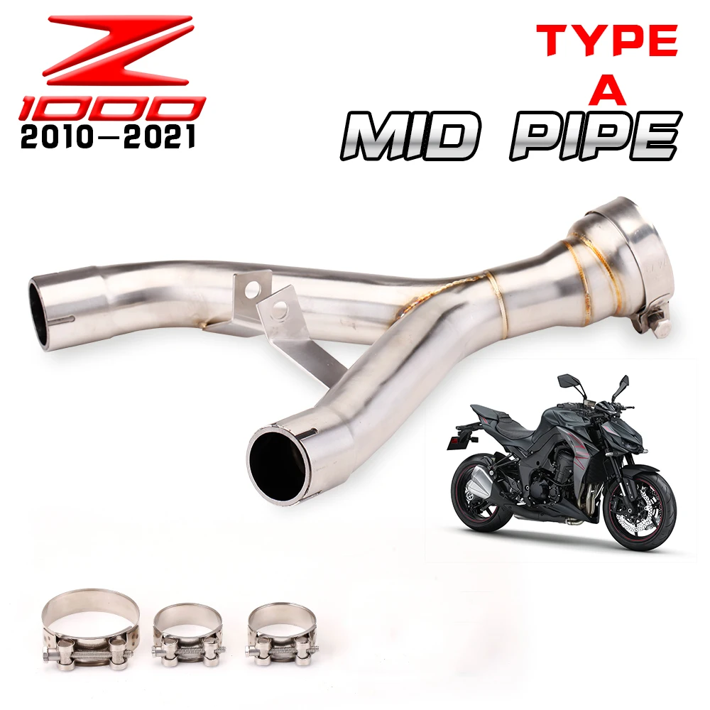Silenciador escape doble salida 51mm Kawasaki Z1000 2010-2021 - imagen 4