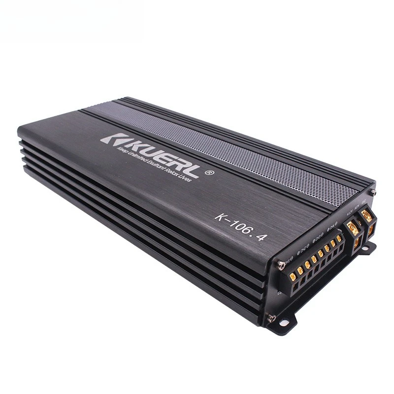 Amplificador coche 4 canales Clase AB 100W RMS - imagen 5