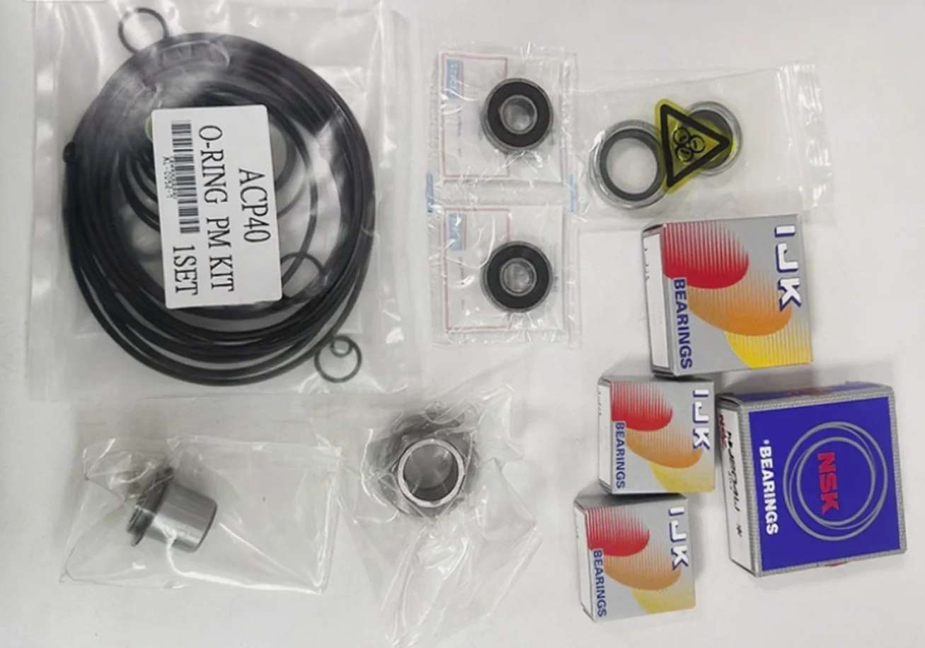 Kit reparación bomba vacío Pfeiffer ACP40 Adixen 109350 - imagen 2