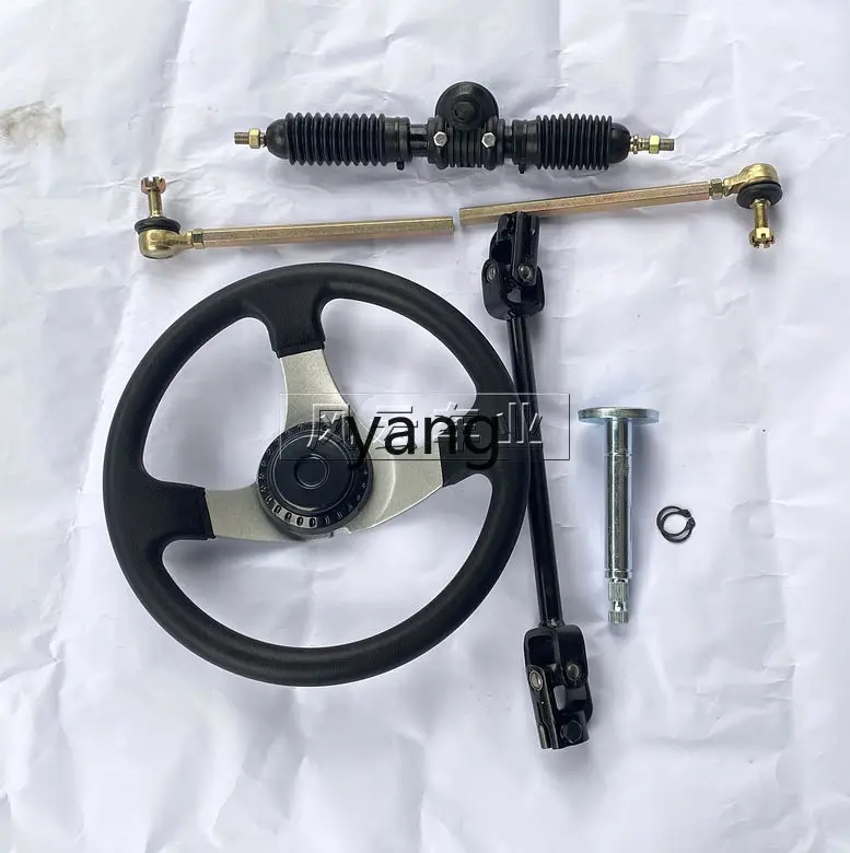 Kit de modificación DIY LHH para kart eléctrico de cuatro ruedas - imagen 5