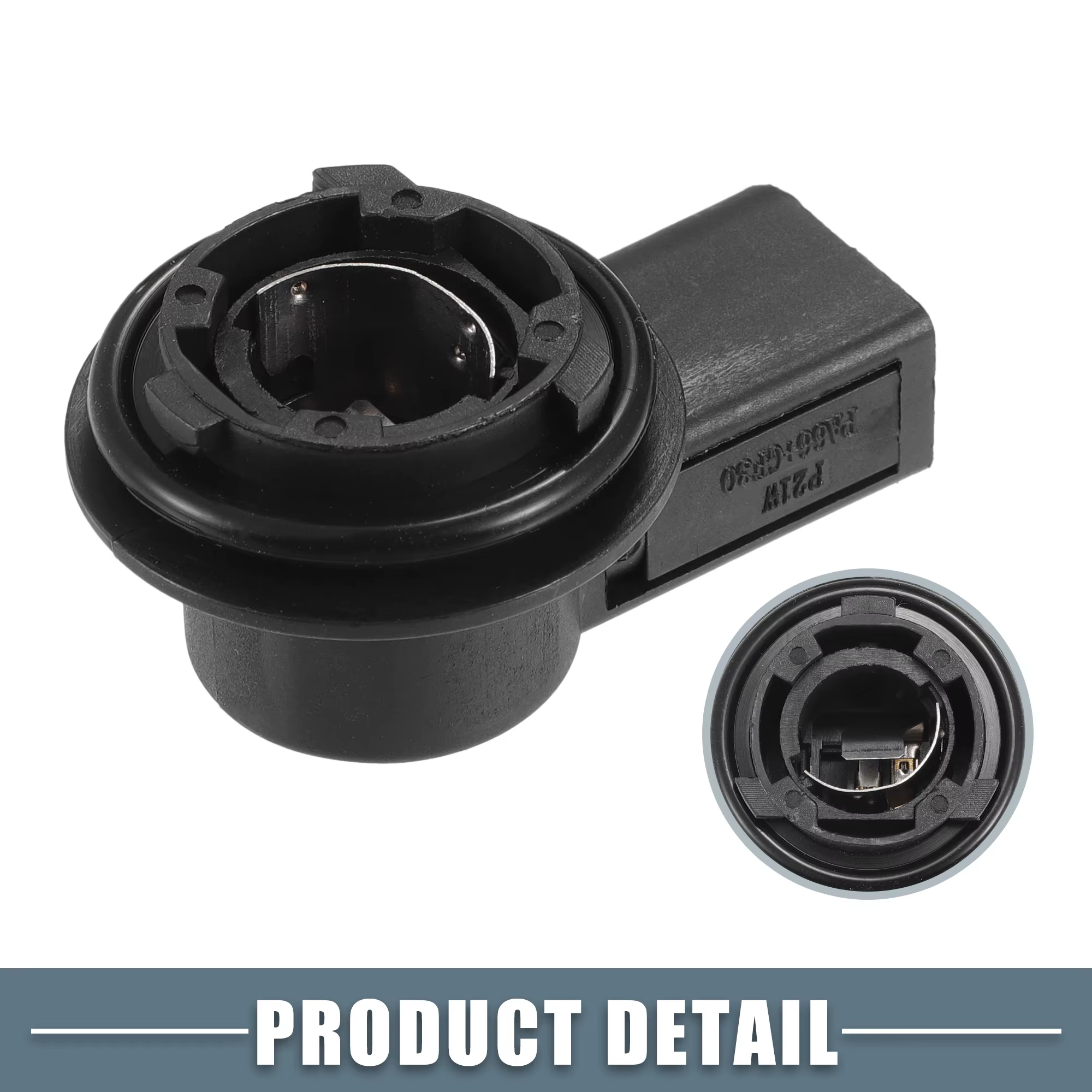 Portalámparas bombilla UXCELL 6R0953123A – VW Passat Skoda Roomster - imagen 5
