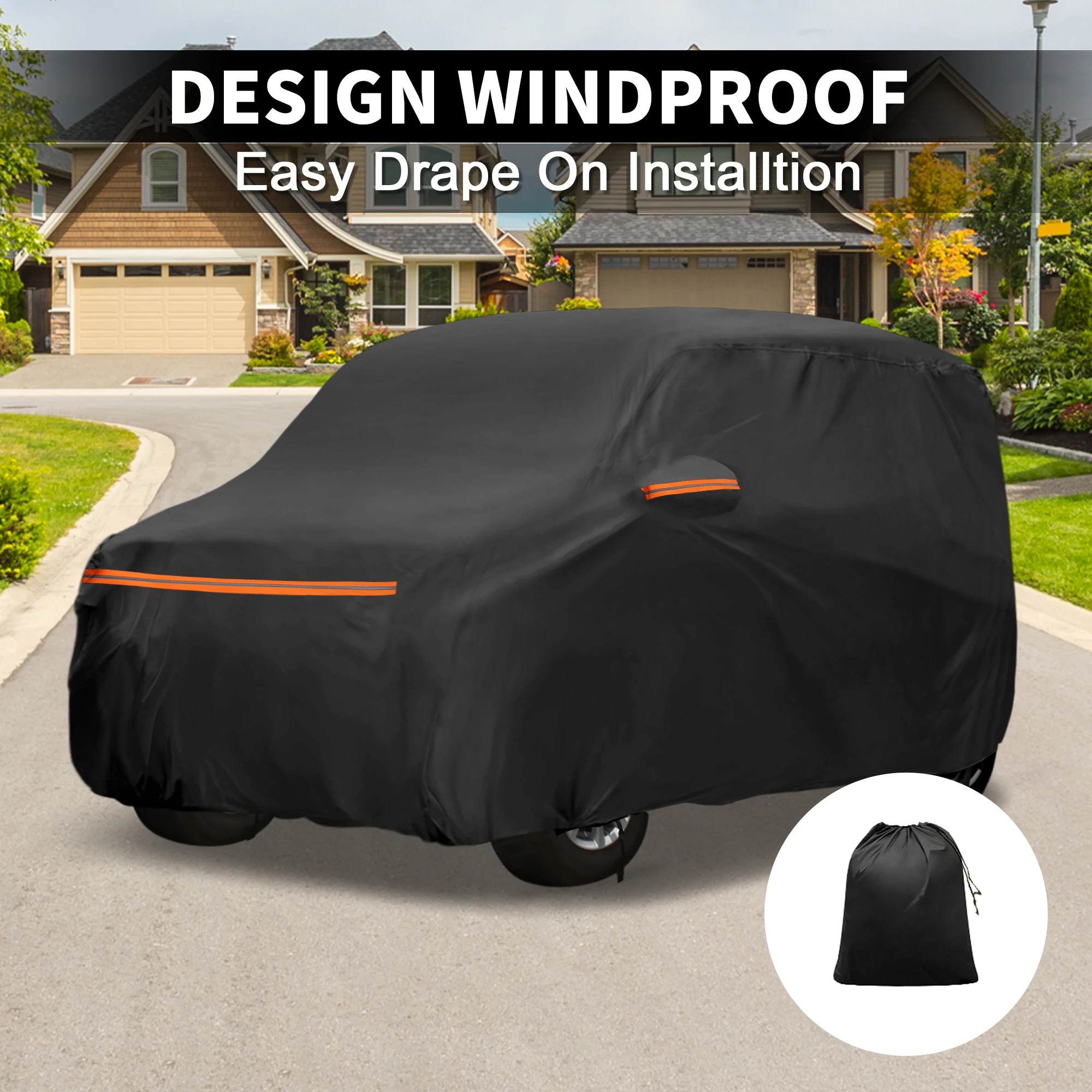 Funda de coche UXCELL para Suzuki Every Wagon, protección solar y viento - imagen 2