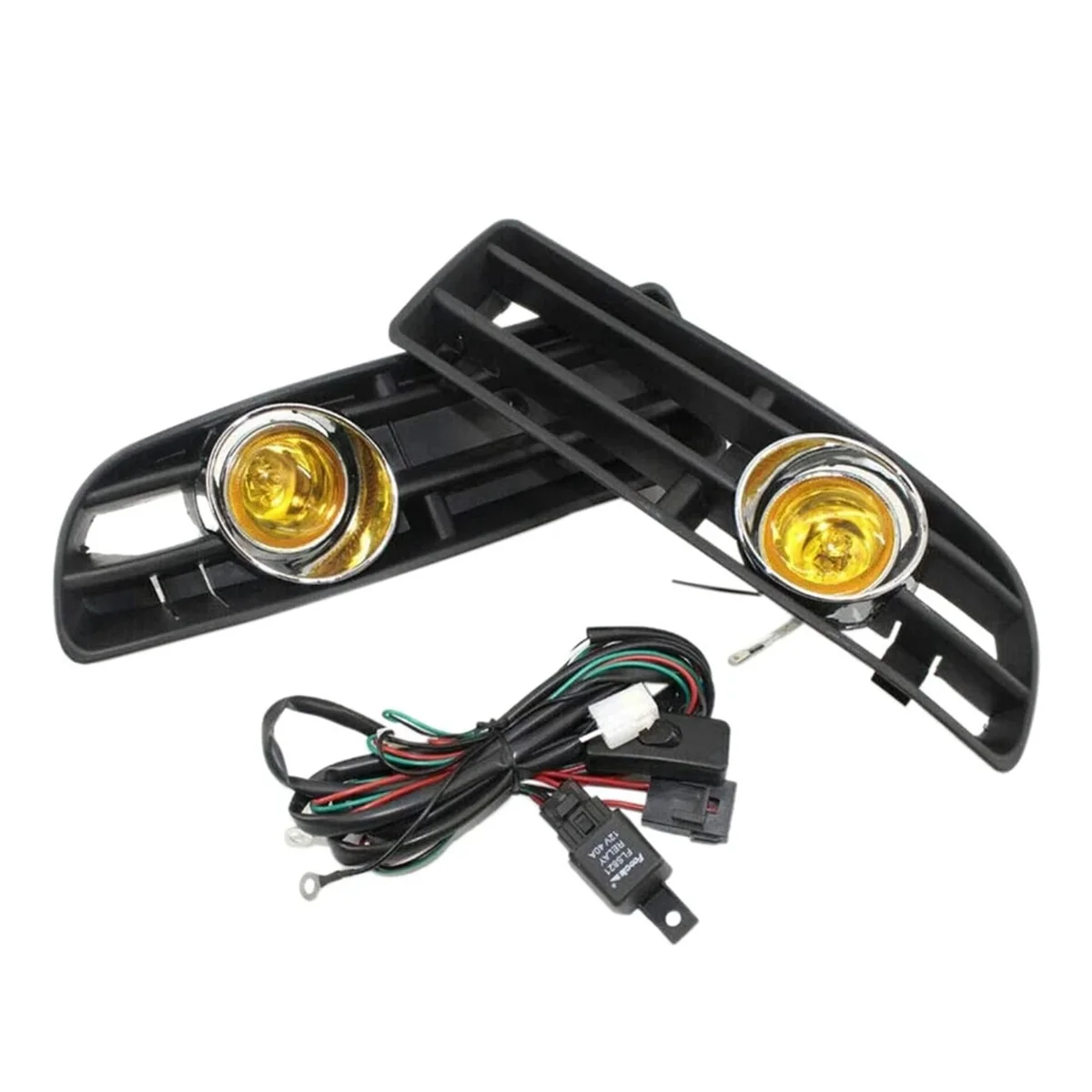 Focos antiniebla delanteros VW Bora Jetta MK4 (1998-2004) con arnés