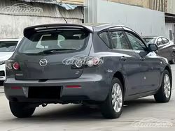 Alerón maletero Mazda 3 Hatchback 2006-2012 ABS negro brillo