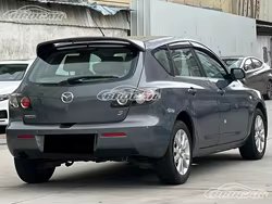 Alerón maletero Mazda 3 Hatchback 2006-2012 ABS negro brillo