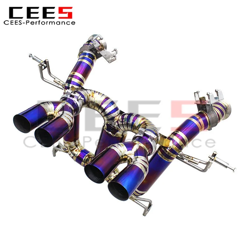 Escape Catback Cees Tuning para Lamborghini Revuelto V12 6.5L - imagen 4